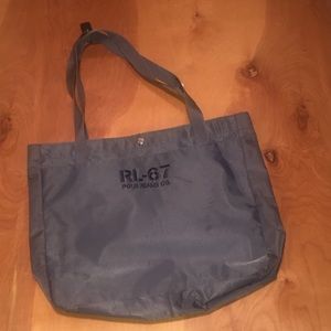 Ralph Lauren Waterproof Tote